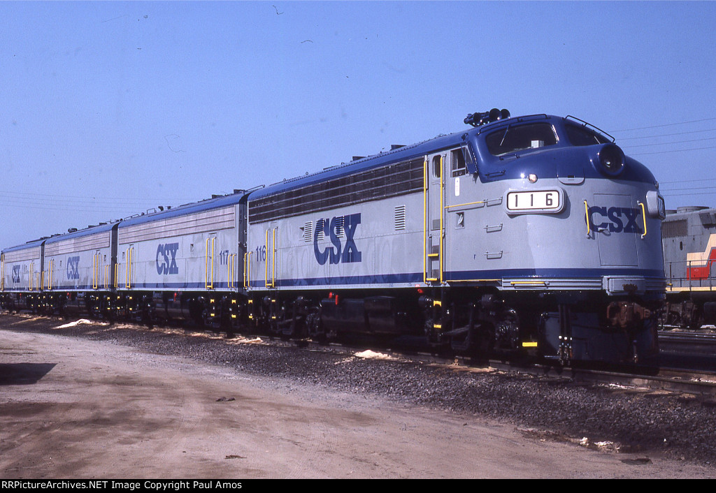 CSX 116